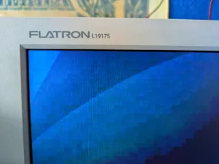 Monitor LG Flatron L1917S Plata