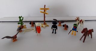 Playmobil 3748 Buitres y Vaqueros