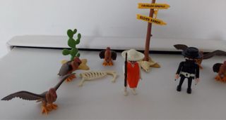Playmobil 3748 Buitres y Vaqueros