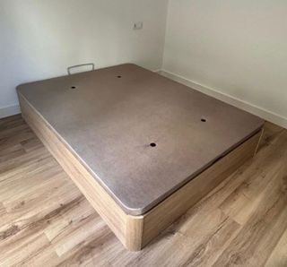 Canapé abatible + Colchón + Cabecero