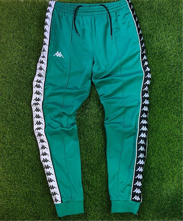 Chándal Kappa Verde Vintage