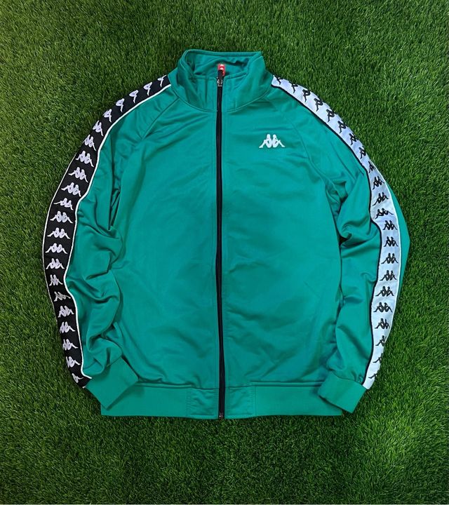 Chándal Kappa Verde Vintage