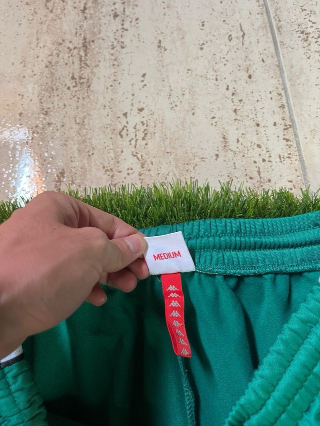 Chándal Kappa Verde Vintage