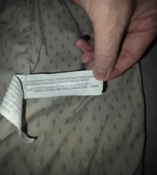 Chaqueta estilo sahariana beige