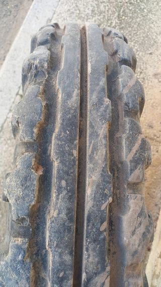 Rueda Tractor Remolque 6.00-16 Amarilla