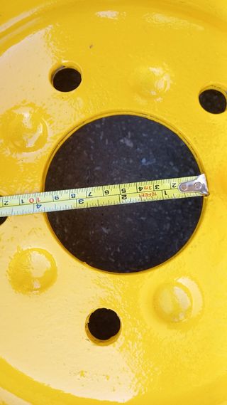 Rueda Tractor Remolque 6.00-16 Amarilla