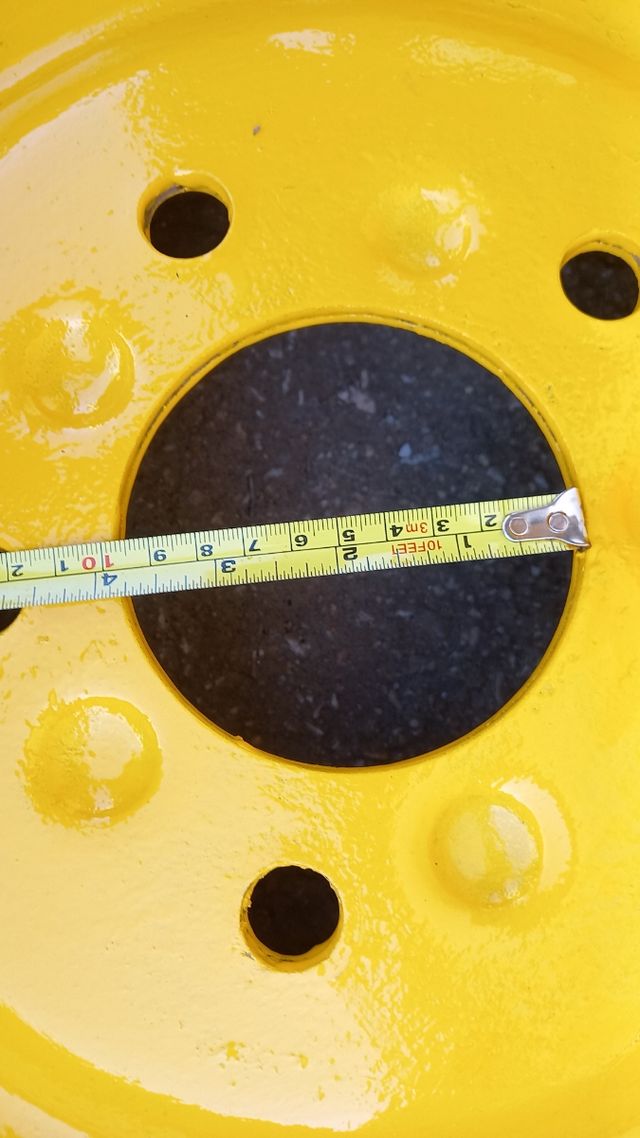 Rueda Tractor Remolque 6.00-16 Amarilla