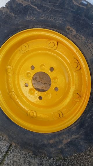 Rueda Tractor Remolque 6.00-16 Amarilla