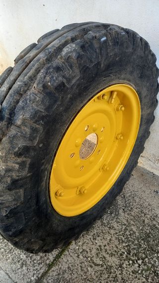 Rueda Tractor Remolque 6.00-16 Amarilla