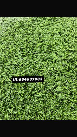 Césped artificial reciclado