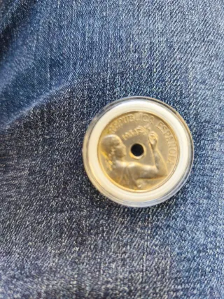 Moneda 25 céntimos República Española 1934