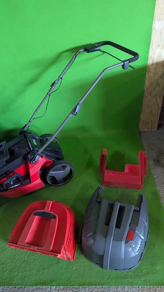 Einhell Cortacésped inalámbrico GE-CM 36/43