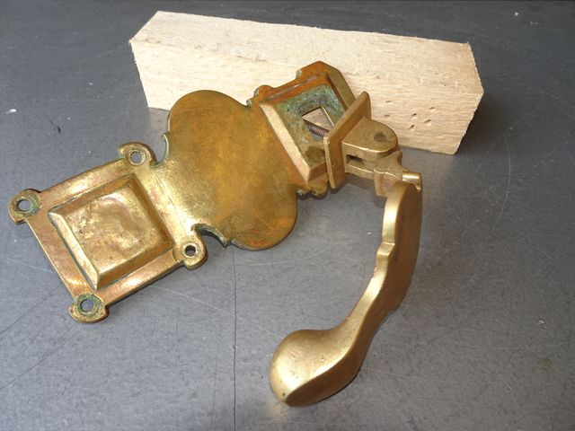 Llamador / Aldaba de Bronce