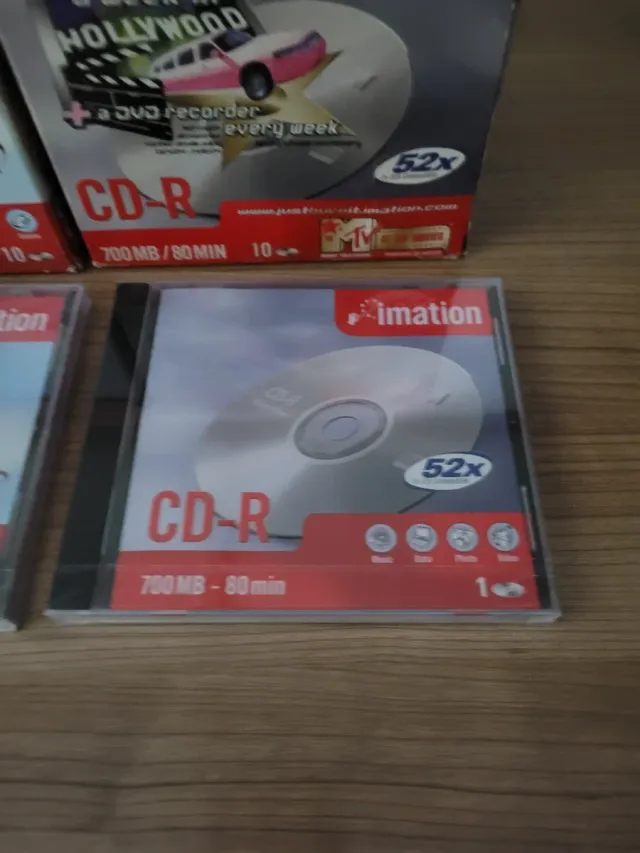 Pack 2 Cajas CD-R Imation 700MB/80MIN