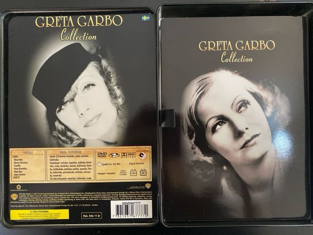 Colección Greta Garbo 6 DVDs (Metallbox)