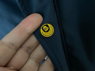 Impermeable SCHMUDDELWEDDA azul