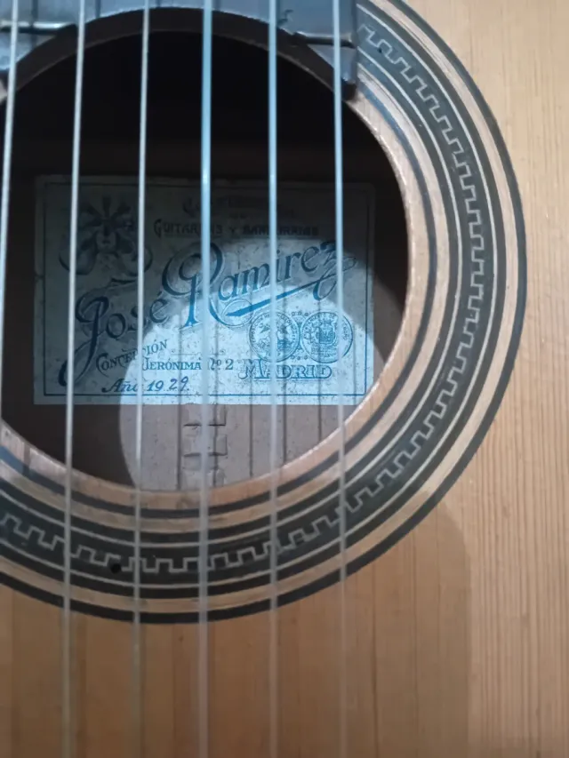 Guitarra Clásica José Ramírez 1929