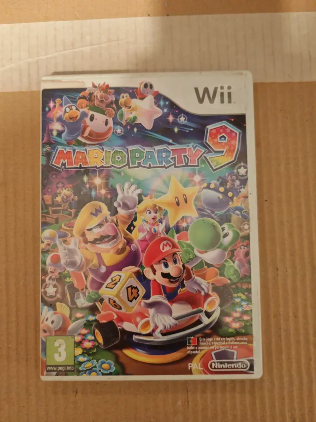 Mario Party 9 Wii