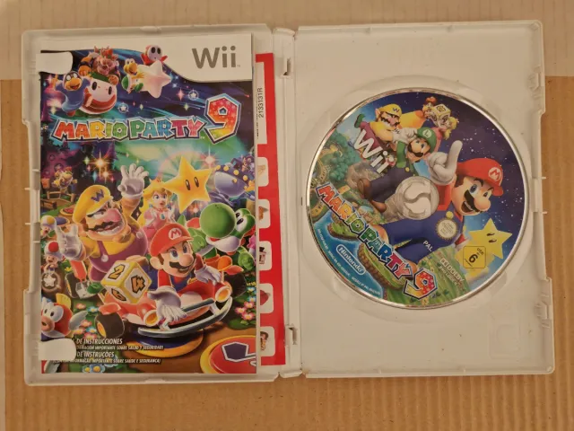 Mario Party 9 Wii