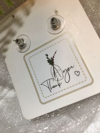 Pendientes Novia 3 piedras