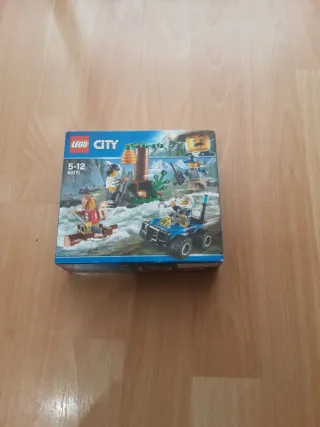 Lego City 60171 Policía Montaña