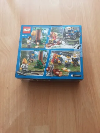 Lego City 60171 Policía Montaña