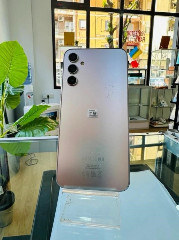 Samsung Galaxy A34 Argento 5G da 128 GB