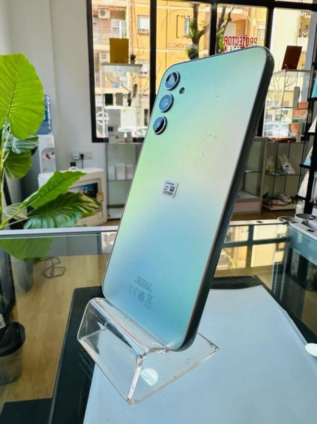 Samsung Galaxy A34 Plata 5G 128GB