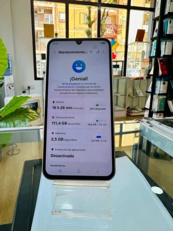 Samsung Galaxy A34 Argento 5G da 128 GB