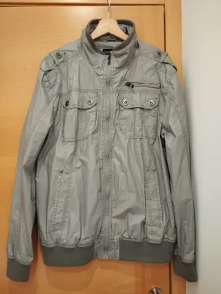 Cazadora C&A gris hombre