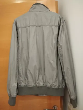 Cazadora C&A gris hombre