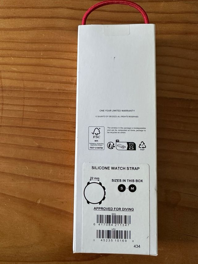 Correa Suunto Ocean Quick Release