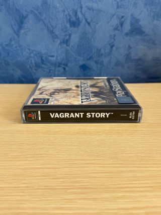 Vagrant Story PS1 ITA ESP Completo Playstation 1