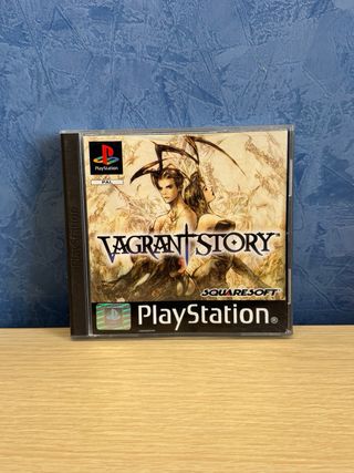 Vagrant Story PS1 ITA ESP Completo Playstation 1