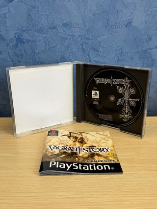 Vagrant Story PS1 ITA ESP Completo Playstation 1