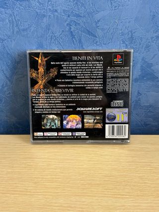 Vagrant Story PS1 ITA ESP Completo Playstation 1