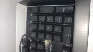 Teclado Mars Gaming MK320 RGB Híbrido