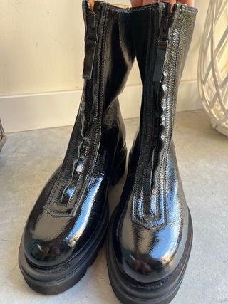 Botas Toral Negras Talla 37