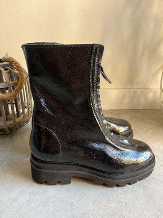 Botas Toral Negras Talla 37