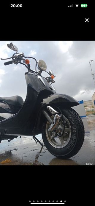 Moto Goes 125CC Negra