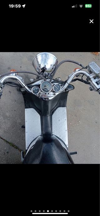 Moto Goes 125CC Negra