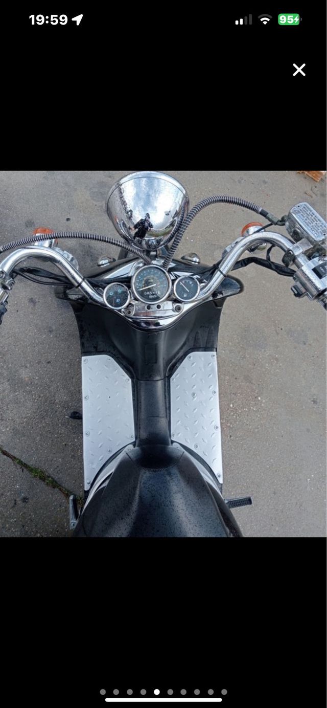 Moto Goes 125CC Negra