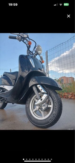 Moto Goes 125CC Negra