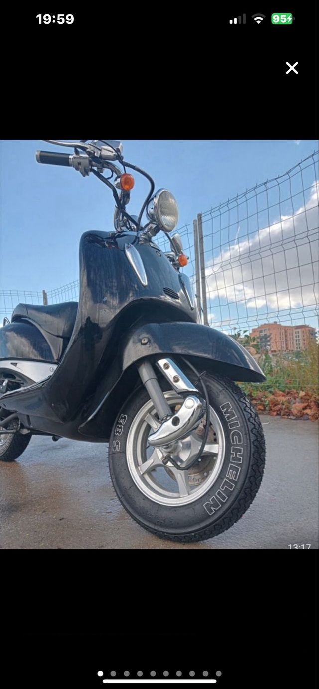 Moto Goes 125CC Negra