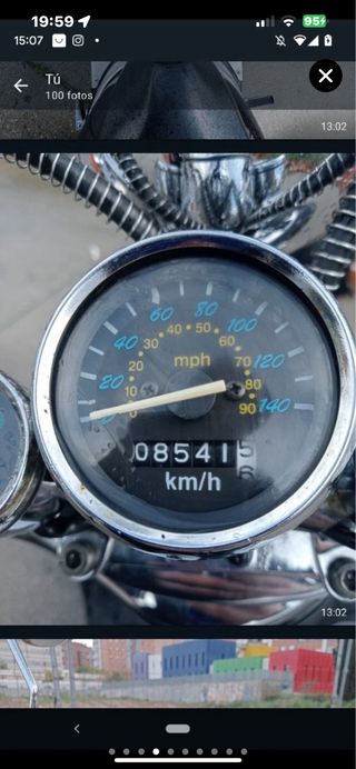 Moto Goes 125CC Negra