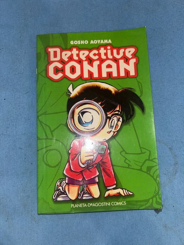 Lote 2 Comics Detective Conan Gosho Aoyama
