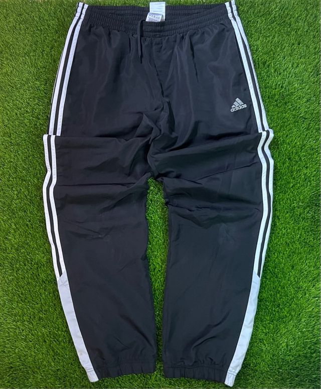 Chándal Adidas Negro y Blanco