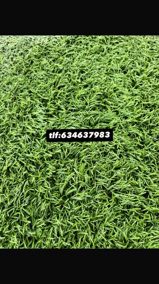 Césped artificial reciclado