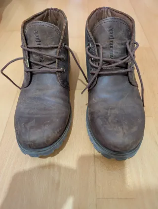 Botas Panama Jack Marrones Hombre Talla 44