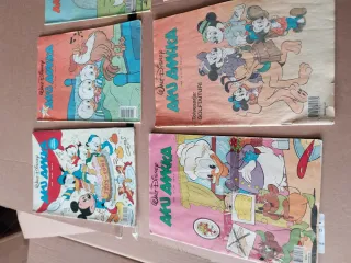10 fumetti Disney Aku Ankka Finlandesi